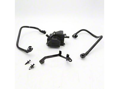 Ford Performance Air/Oil Separator; Driver Side (15-23 Mustang EcoBoost)