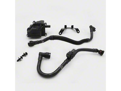 Ford Performance Air/Oil Separator; Passenger Side (15-23 Mustang EcoBoost)