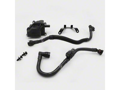 Ford Performance Oil-Air Separator; Passenger Side (15-23 Mustang EcoBoost)