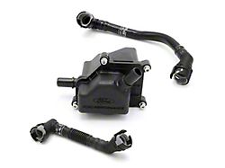 Ford Performance Air/Oil Separator; Passenger Side (18-23 Mustang GT)