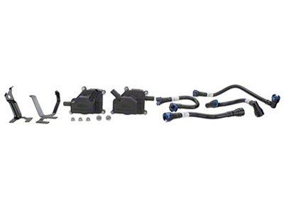 Ford Performance Air/Oil Separator Kit (24-25 Mustang GT, Dark Horse)