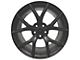 Ford Performance Performance Pack 2 Matte Black Wheel; Rear Only; 19x10 (15-23 Mustang GT, EcoBoost, V6)