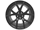 Ford Performance Performance Pack 2 Matte Black Wheel; Front Only; 19x10.5 (15-23 Mustang GT, EcoBoost, V6)