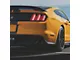 Ford Performance Rear Spoiler with Gurney Flap; Gloss Black (15-23 Mustang Fastback)