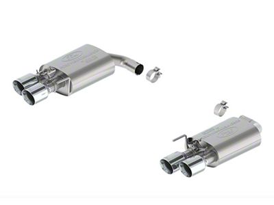 Ford Performance Sport Active Axle-Back Exhaust with Chrome Tips (24-25 Mustang EcoBoost w/ Active Exhaust)