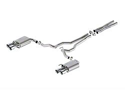 Ford Performance Sport Active Cat-Back Exhaust with Chrome Tips (24-26 Mustang GT w/ Active Exhaust)