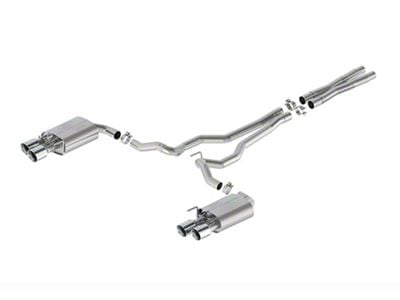 Ford Performance Sport Active Cat-Back Exhaust with Chrome Tips (2024 Mustang GT w/ Active Exhaust)