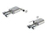 Ford Performance Sport Non-Active Axle-Back Exhaust with Chrome Tips and Dark Horse Rear Valance (24-25 Mustang GT w/o Active Exhaust)