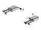 Ford Performance Sport Active Axle-Back Exhaust with Chrome Tips and Dark Horse Rear Valance (2024 Mustang GT w/ Active Exhaust)