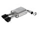 Ford Performance Sport Non-Active Cat-Back Exhaust with Black Chrome Tips and Dark Horse Quad Tip Rear Valance (2024 Mustang GT w/o Active Exhaust)
