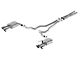 Ford Performance Sport Non-Active Cat-Back Exhaust with Chrome Tips and Dark Horse Quad Tip Rear Valance (2024 Mustang GT w/o Active Exhaust)