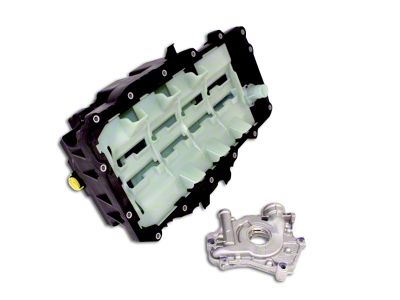 Ford Performance 5.2L Coyote GT350 Oil Pan and Pump Kit (15-23 Mustang GT, GT350, GT500)