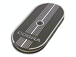 Ford Performance Oval Air Cleaner with Cobra Logo (79-85 Mustang)