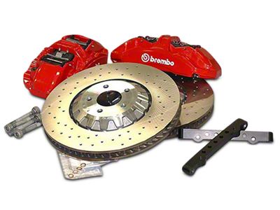 Ford Performance GT350R Brake Upgrade Kit (15-23 Mustang GT, EcoBoost)