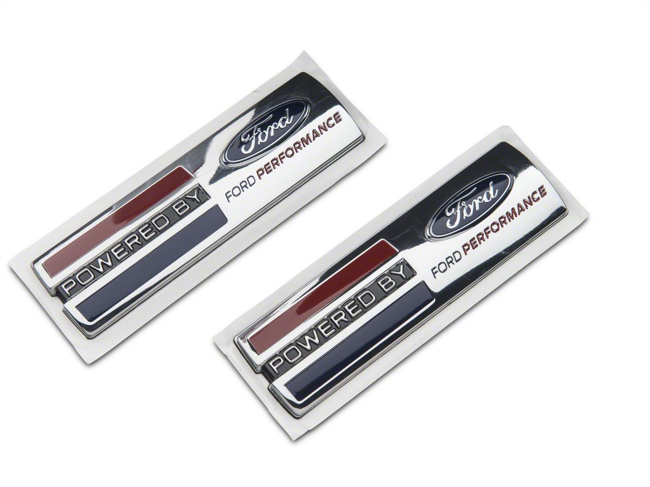 thumbnail image 2 of 4.0 Liter V6 High Performance Engine Emblems In Chrome... 2 of 9