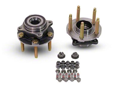Ford Performance Rear Wheel Hub Kit with ARP Studs (15-23 Mustang GT, EcoBoost, V6)