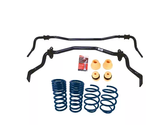 Ford Performance Sway Bar and Lowering Spring Kit (15-20 Mustang GT350)