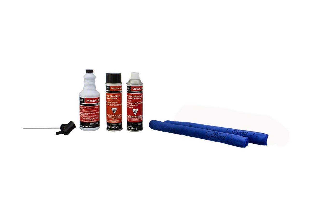 Ford Performance Universal AM Interior Cleaning Kit M-FPP-CLEAN1 - Free ...