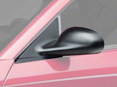 Ford Replacement Powered Mirror; Driver Side (99-04 Mustang)