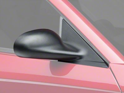 Ford Replacement Powered Mirror; Passenger Side (99-04 Mustang)