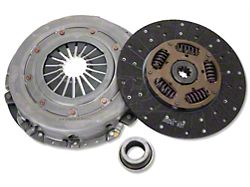 Ford Performance Organic Clutch Kit; 10-Spline (86-Mid 01 V8 Mustang, Excluding 99-01 Cobra)