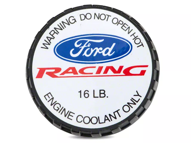 Ford Performance FR500S Radiator Cap; 16 lb. (79-95 V8 Mustang)