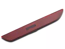 Ford Red Rear Side Marker; Driver Side (15-23 Mustang)