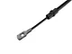 Ford Rear Parking Brake Cable; Driver Side (15-23 Mustang)