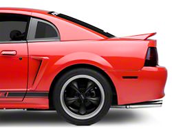 Ford Rear Bumper Reflector; Driver Side (99-04 Mustang)
