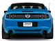Ford GT500 Rear Splash Guard; Driver Side (10-14 Mustang)