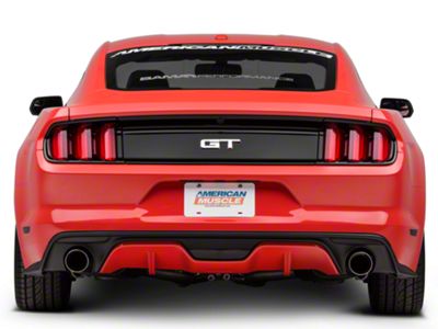 Ford Rear Valance Panel (15-17 Mustang GT Premium, EcoBoost Premium)