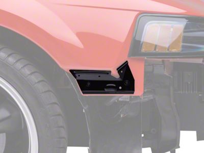 Ford Front Fascia to Fender Bracket; Right Side (99-04 Mustang)