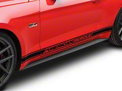 Ford Rocker Molding Panel; Driver Side (15-23 Mustang GT, EcoBoost, V6)