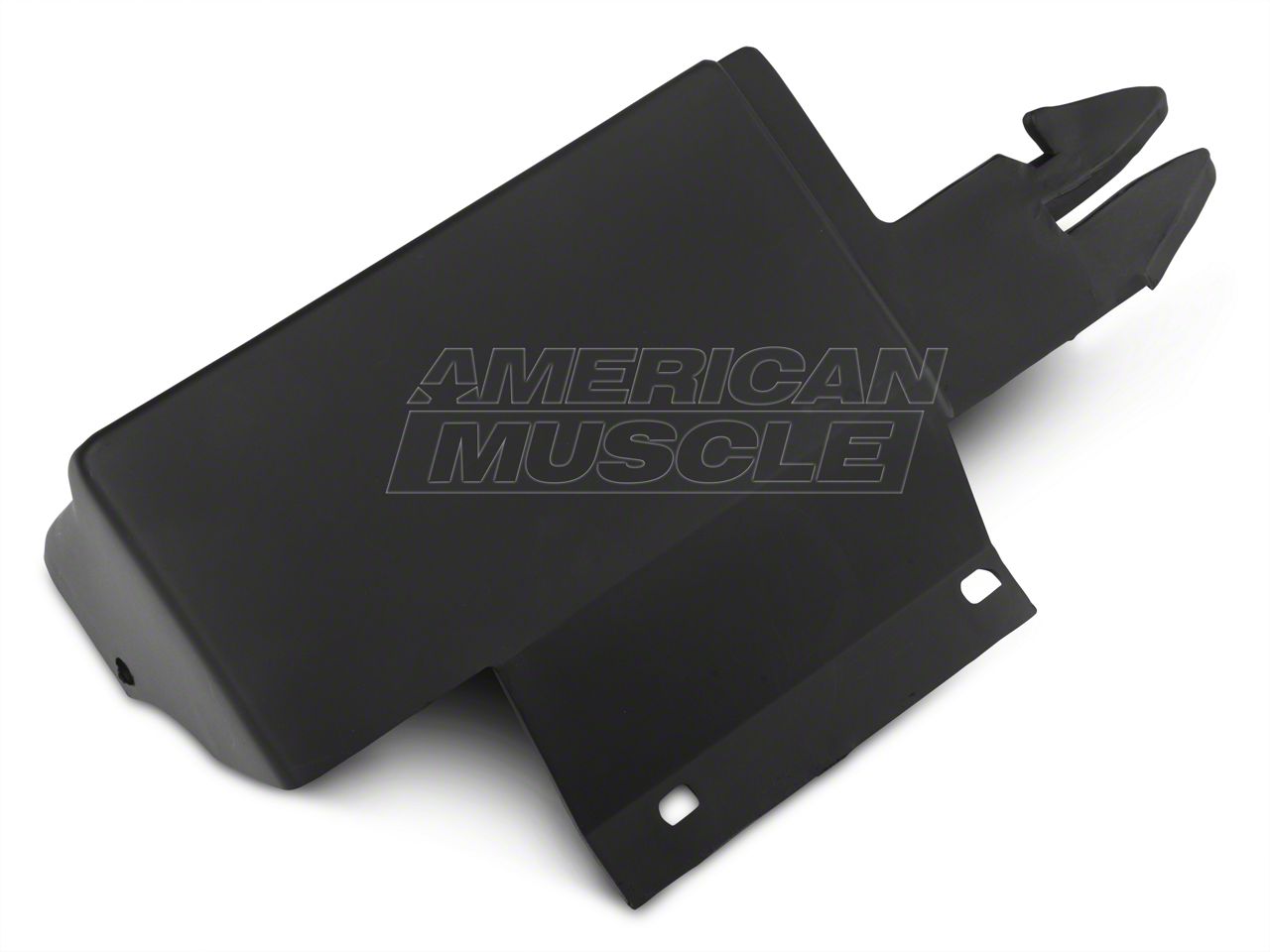 Ford Mustang Front Lower Rocker Molding End Cap; Left Side