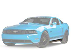 Ford 2010 Style Rocker Molding; Driver Side (10-12 Mustang)