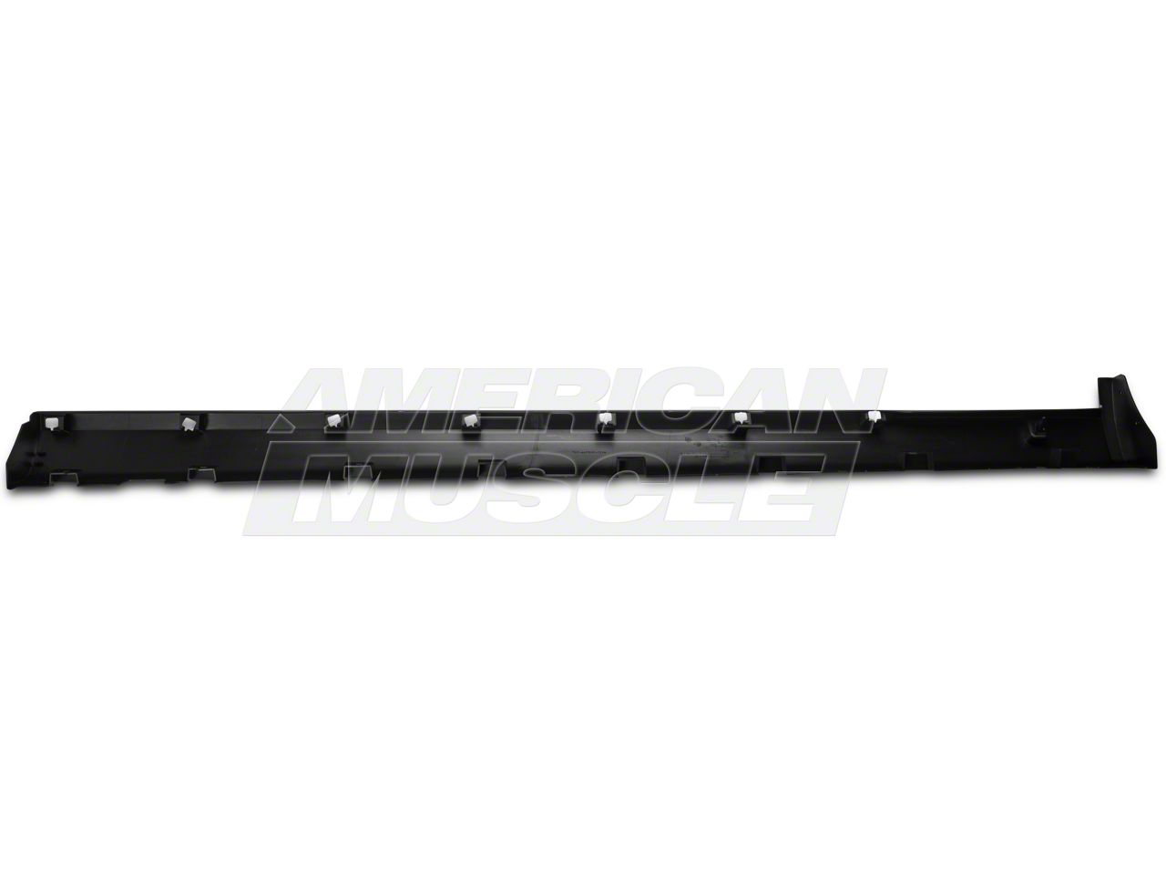 Ford Mustang 2010 Style Rocker Molding; Driver Side Ford Mustang 2010 Style Rocker Molding; Driver Side