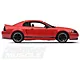 Ford Rocker Panel Molding; Right Side; Unpainted (99-04 Mustang GT, V6; 99-01 Mustang Cobra)