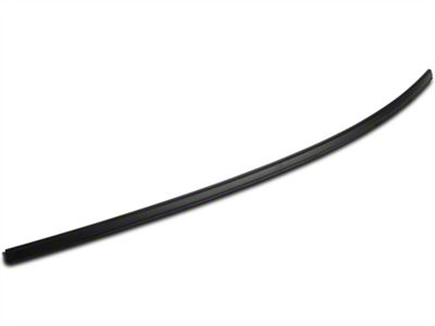 Ford Roof Trim Molding; Left Side (05-14 Mustang)