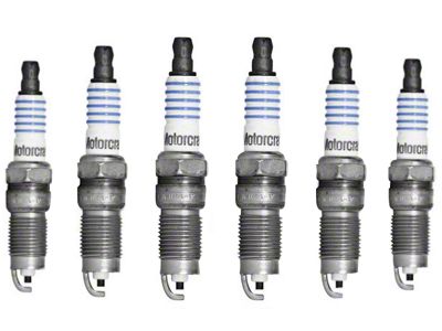 Ford Motorcraft OEM Spark Plugs (06-10 Mustang V6)