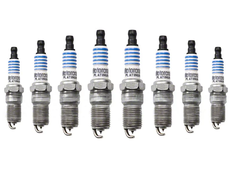 Ford Mustang Motorcraft OEM Spark Plugs HJFS-24FP-X (08-10
