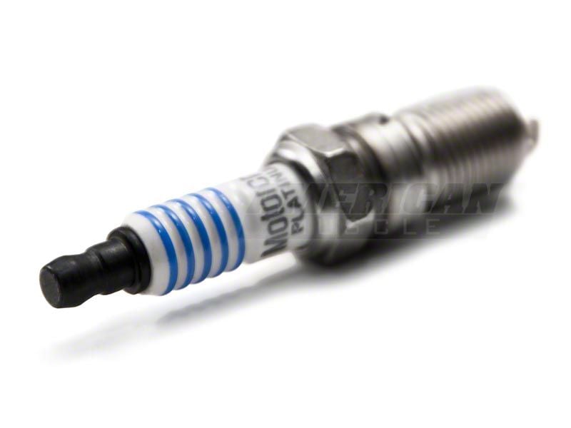Ford Mustang Motorcraft OEM Spark Plugs HJFS-24FP-X (08-10 Ford Mustang Motorcraft OEM Spark Plugs HJFS-24FP-X (08-10
