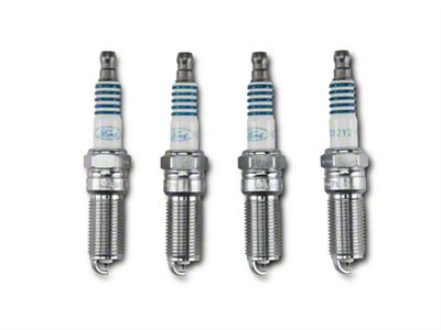 Ford Motorcraft Iridium Spark Plugs (15-24 Mustang EcoBoost)