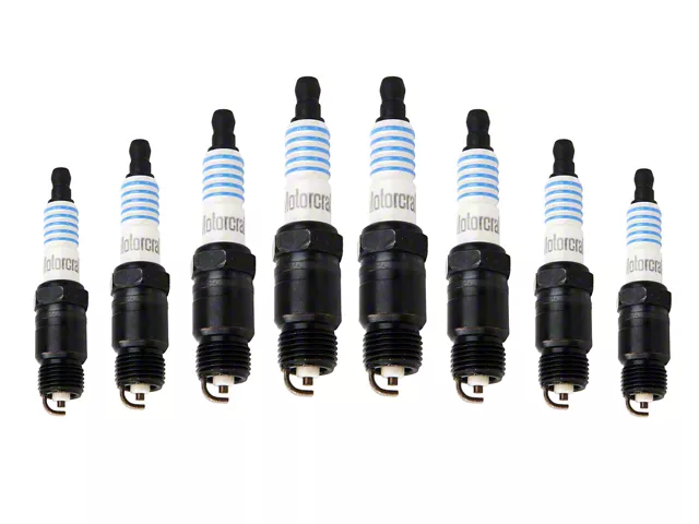Ford Motorcraft Copper Spark Plugs (87-95 5.0L Mustang)