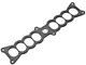 Ford Factory Intake Manifold Gasket; Upper To Lower (86-95 Mustang GT, LX)