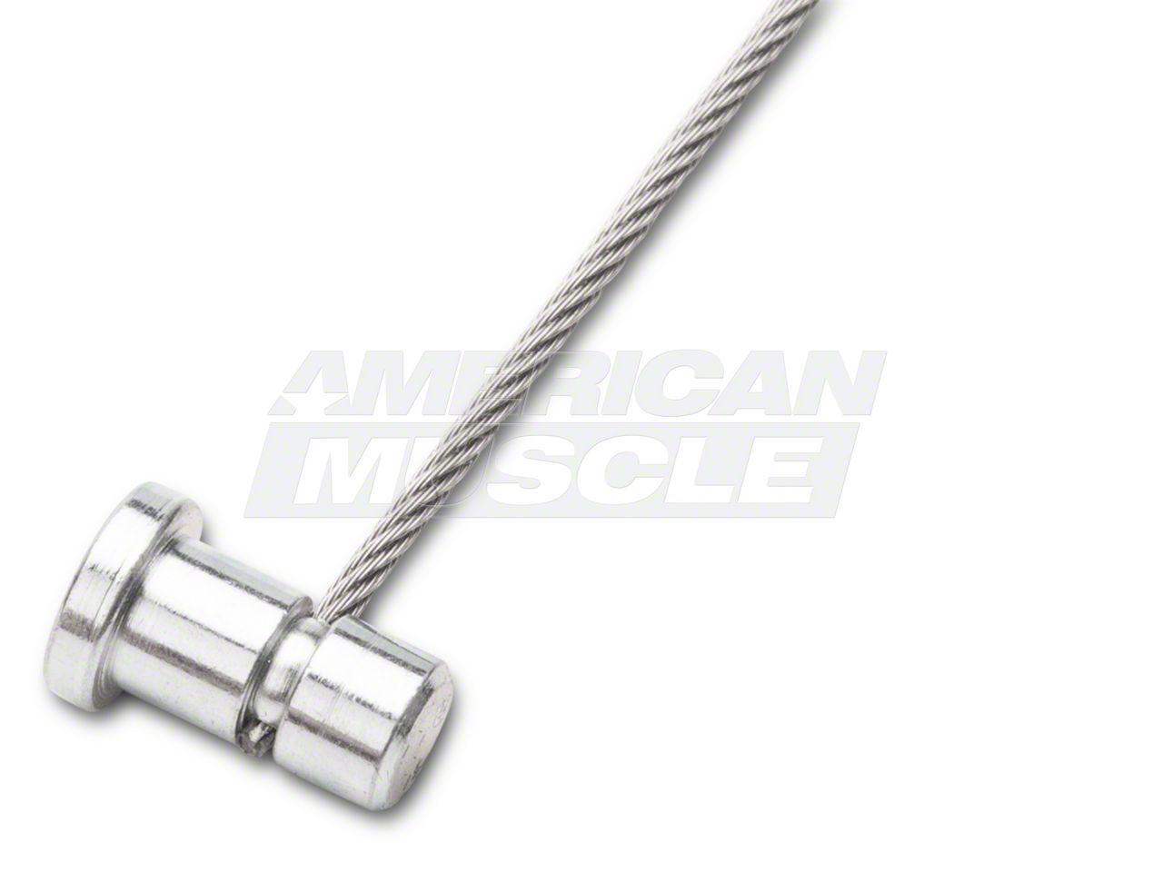 Ford Mustang Throttle Cable; Manual F8ZZ9A758CA (98-04