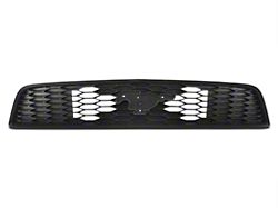 Ford Honeycomb Upper Replacement Grille without Pony Logo (10-12 Mustang V6)