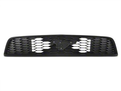 Ford Honeycomb Upper Replacement Grille without Pony Logo (10-12 Mustang V6)