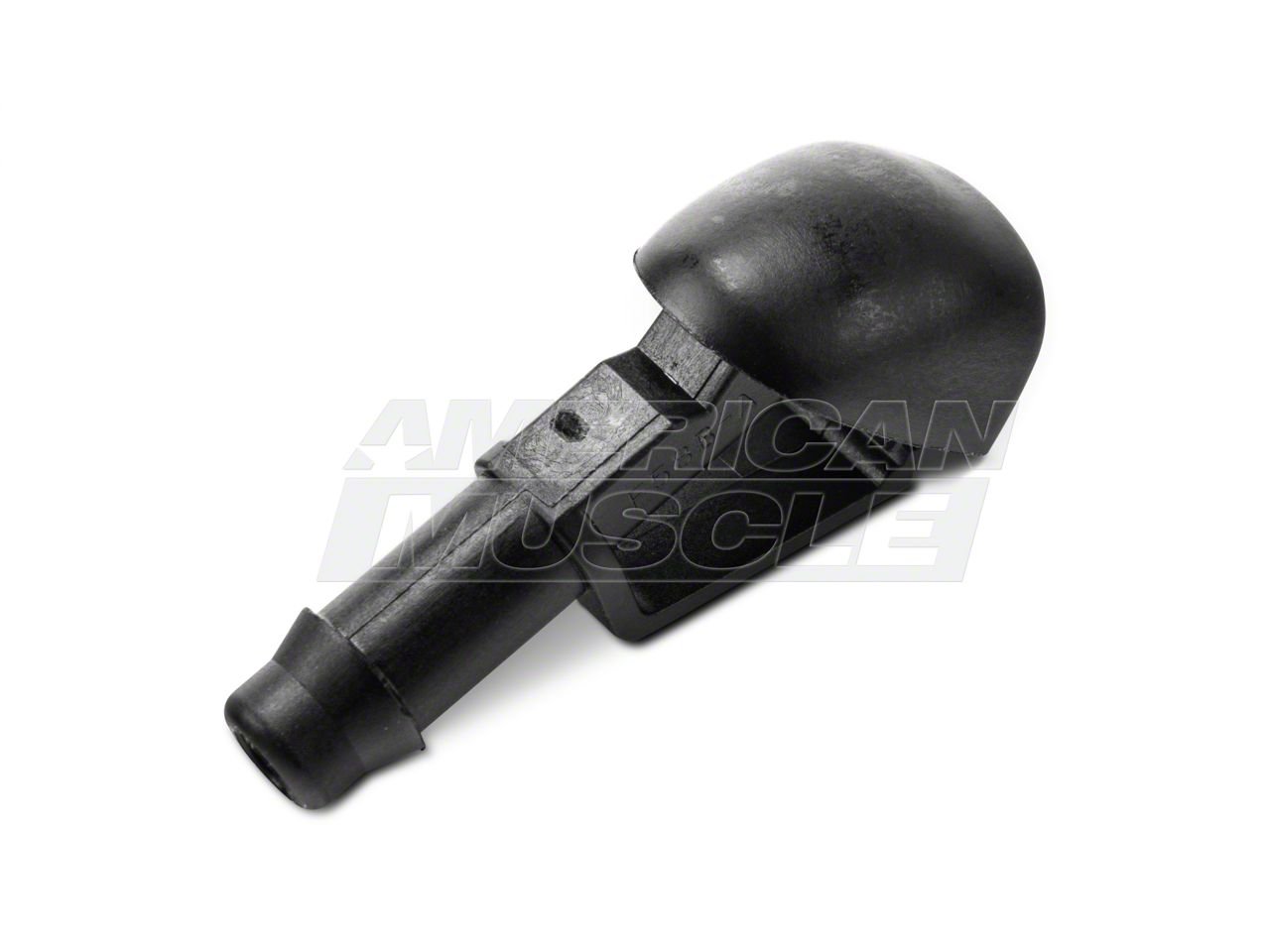 Unique Bargains 2pcs Windshield Washer Nozzle Windshield Sprayer Nozzle For Ford For Mustang 2017 3Z17603AA