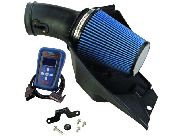 Ford Performance 113mm Cold Air Intake Kit w/ Pro-Cal voucher (07-09 Mustang GT500)