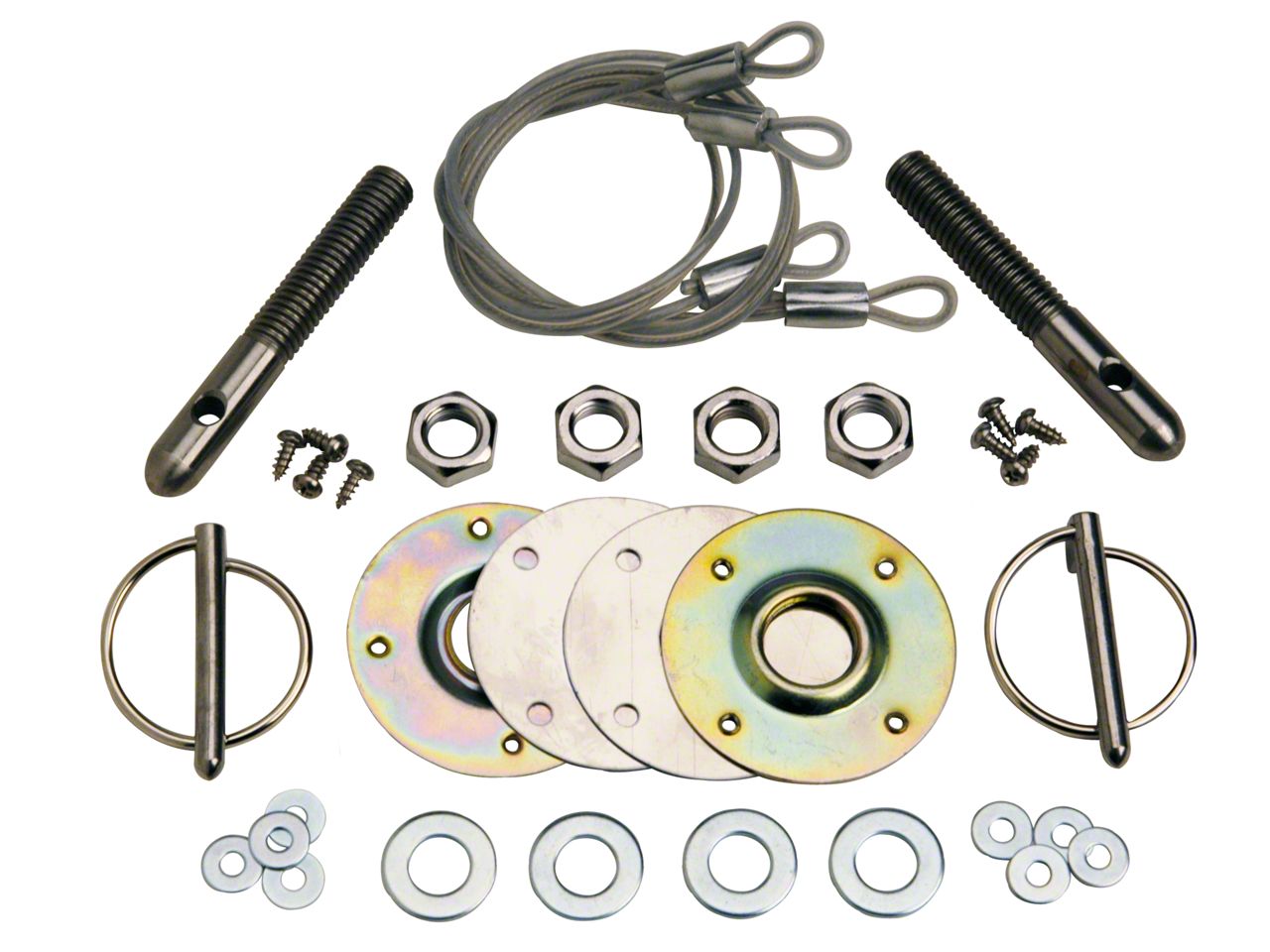 Ford Performance Mustang Hood Latch and Pin Kit M16700A (7904